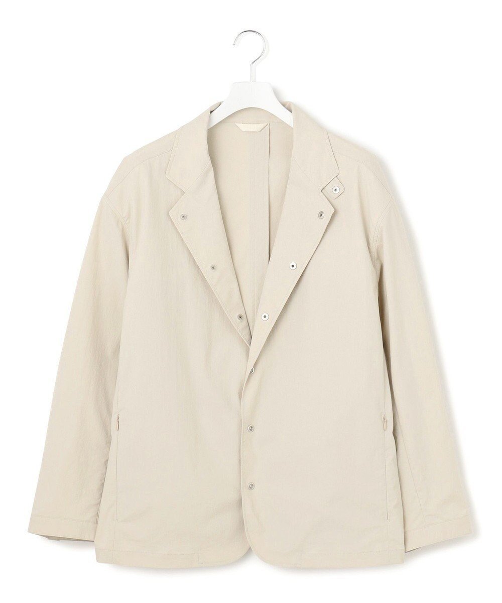 【ジェイプレスヨークストリート/J.PRESS YORK STREET】の【UNISEX】ナイロンタスランドライストレッチワッシャー ジャケット インテリア・キッズ・メンズ・レディースファッション・服の通販 founy(ファニー) 　ファッション　Fashion　レディースファッション　Ladies' Fashion Online　アウター　Coat Outerwear　ジャケット　Jackets　ブルゾン　Blouson/Jackets　ユニセックス　Unisex　ジャケット　Jacket　セットアップ　Set Up　ドット　Dot　フロント　Front　ブルゾン　Blouson　ポケット　Pocket　夏　Summer　春　Spring　S/S・春夏　Ss・Spring/Summer　軽量　Lightweight　ベージュ系|ID: prp329100004560674 ipo3291000000032656651