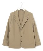 【ジェイプレスヨークストリート/J.PRESS YORK STREET】の【UNISEX】ナイロンタスランドライストレッチワッシャー ジャケット カーキ系|ID: prp329100004560674 ipo3291000000032656653