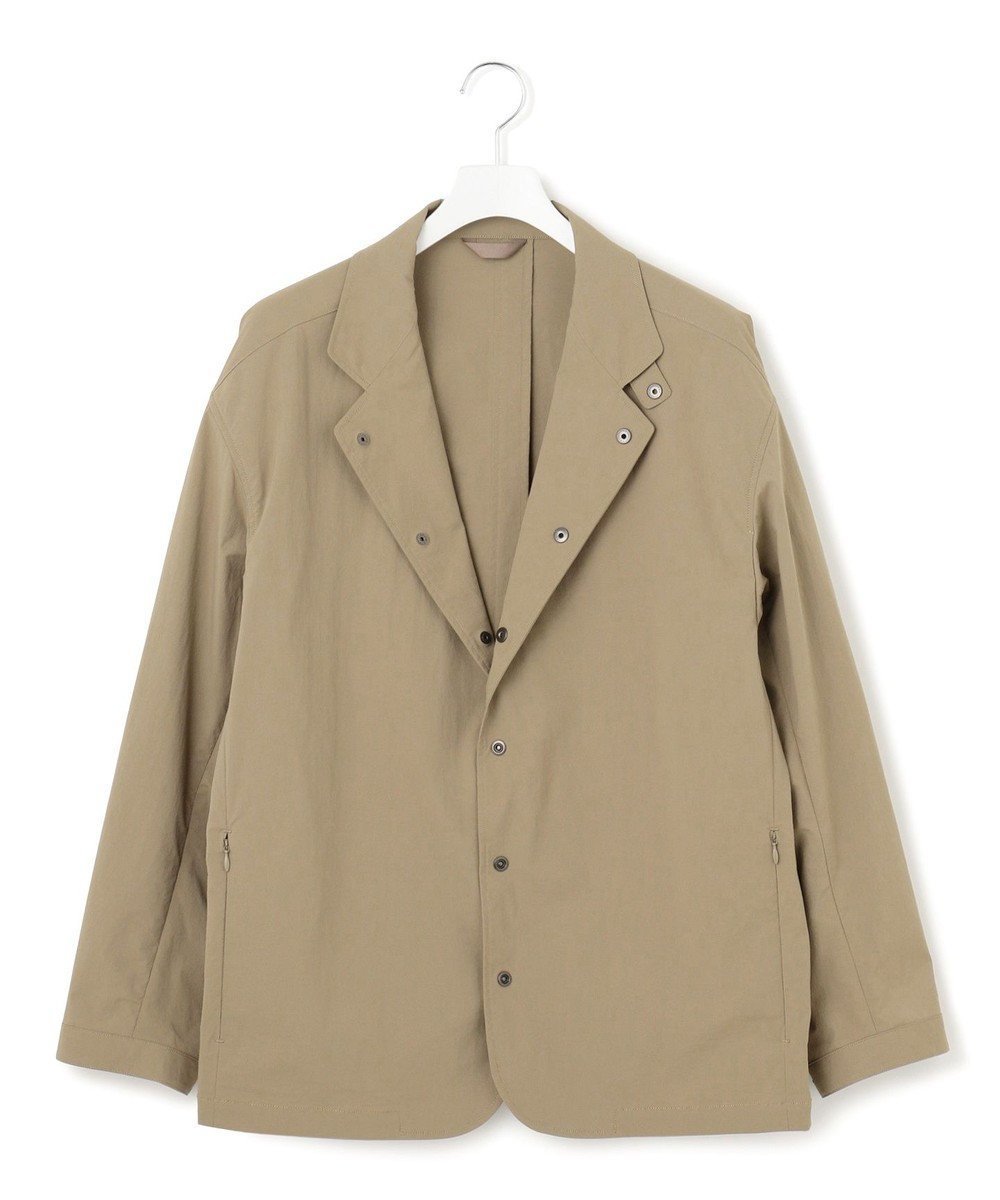 【ジェイプレスヨークストリート/J.PRESS YORK STREET】の【UNISEX】ナイロンタスランドライストレッチワッシャー ジャケット インテリア・キッズ・メンズ・レディースファッション・服の通販 founy(ファニー) 　ファッション　Fashion　レディースファッション　Ladies' Fashion Online　アウター　Coat Outerwear　ジャケット　Jackets　ブルゾン　Blouson/Jackets　ユニセックス　Unisex　ジャケット　Jacket　セットアップ　Set Up　ドット　Dot　フロント　Front　ブルゾン　Blouson　ポケット　Pocket　夏　Summer　春　Spring　S/S・春夏　Ss・Spring/Summer　軽量　Lightweight　カーキ系|ID: prp329100004560674 ipo3291000000032656653