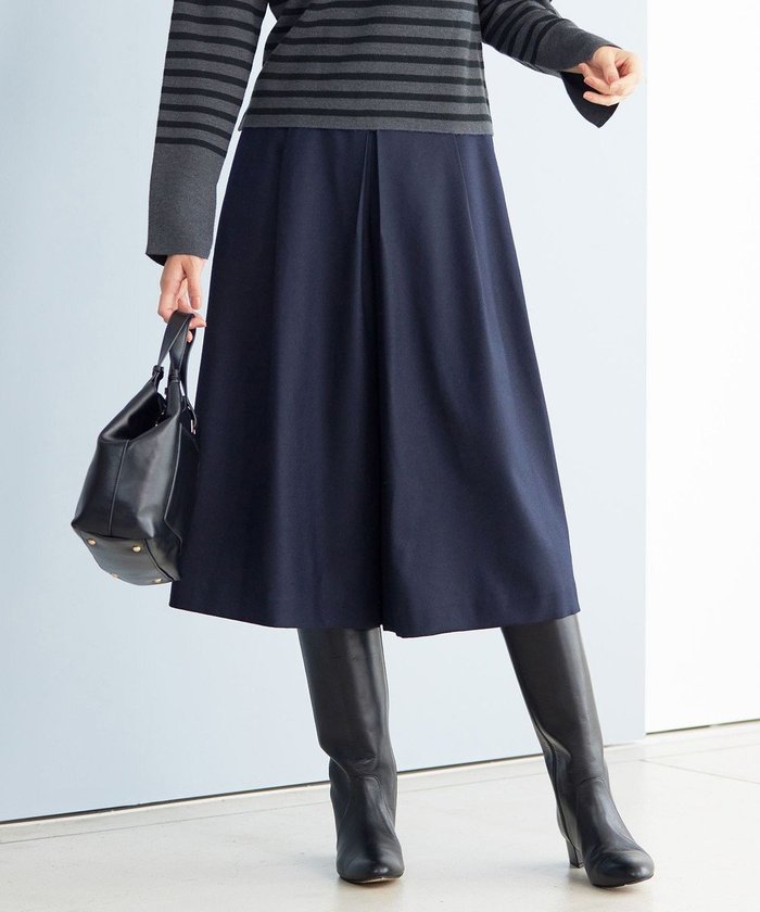 【自由区/JIYU-KU】の【洗える】ウォッシャブルウールサキソニーキュロット パンツ インテリア・キッズ・メンズ・レディースファッション・服の通販 founy(ファニー) https://founy.com/ ファッション Fashion レディースファッション Fashion for Women スカート Skirts おすすめ Recommended / Our Picks キュロット Culottes, Wide Shorts ギャザー Gathered, Ruffled ストレッチ Stretch, Stretchy Fabric ロング Long, Long-Length 洗える Machine Washable A/W・秋冬 Autumn/Winter |ID: prp329100004560678 ipo3291000000033669088