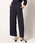 【トッカ/TOCCA】の【洗える】MIST TWEED パンツ ネイビー系5|ID: prp329100004560685 ipo3291000000032650409