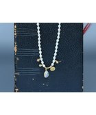 【モンシロ/monshiro】のロカイルガラスパール チョーカーネックレス ホワイト|ID: prp329100004560692 ipo3291000000034249090