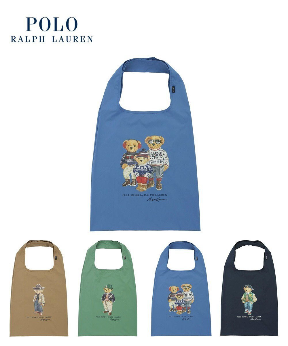 【ムーンバット/MOONBAT】のPOLO RALPH LAUREN レインバッグ ポロベア/撥水 インテリア・キッズ・メンズ・レディースファッション・服の通販 founy(ファニー) 　ファッション　Fashion　レディースファッション　WOMEN　アイビー　Ivy　コンパクト　Compact　ニューヨーク　New York　ポケット　Pocket　人気　Popularity　スカイブルー|ID: prp329100004560701 ipo3291000000032246105