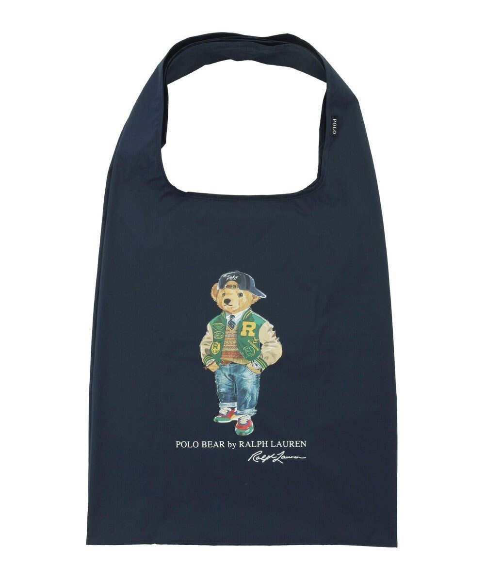 【ムーンバット/MOONBAT】のPOLO RALPH LAUREN レインバッグ ポロベア/撥水 インテリア・キッズ・メンズ・レディースファッション・服の通販 founy(ファニー) 　ファッション　Fashion　レディースファッション　WOMEN　アイビー　Ivy　コンパクト　Compact　ニューヨーク　New York　ポケット　Pocket　人気　Popularity　ネイビーブルー|ID: prp329100004560701 ipo3291000000032246106