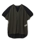 【ジョゼフ/JOSEPH】の【洗える】ハーリキンプリント×ジャージ ブラウス 人気、トレンドファッション・服の通販 founy(ファニー) ファッション Fashion レディースファッション Ladies' Fashion Online トップス・カットソー Tops/Tshirt シャツ/ブラウス Shirts/Blouses ロング / Tシャツ T-Shirts カットソー Cut and Sewn カットソー Cut And Sew ギャザー Gather ジャージ Jersey ジャージー Jersey ドッキング Docking フェミニン Feminine エレガント 上品 Elegant 夏 Summer 春 Spring S/S・春夏 Ss・Spring/Summer 洗える Washable thumbnail Black|ID: prp329100004560706 ipo3291000000032670875