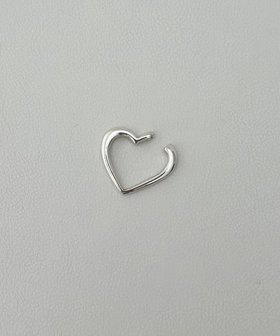 【ヨア/yoaa】のシルバー925 ハートイヤカフ 人気、トレンドファッション・服の通販 founy(ファニー) ファッション Fashion レディースファッション WOMEN アクセサリー Accessories イヤリング Earrings イヤーカフ Ear Cuff 片耳 One Ear シルバー Silver ジュエリー Jewelry なめらか Smooth 再入荷 Restock/Back In Stock/Re Arrival おすすめ Recommend 日本製 Made In Japan |ID:prp329100004560713