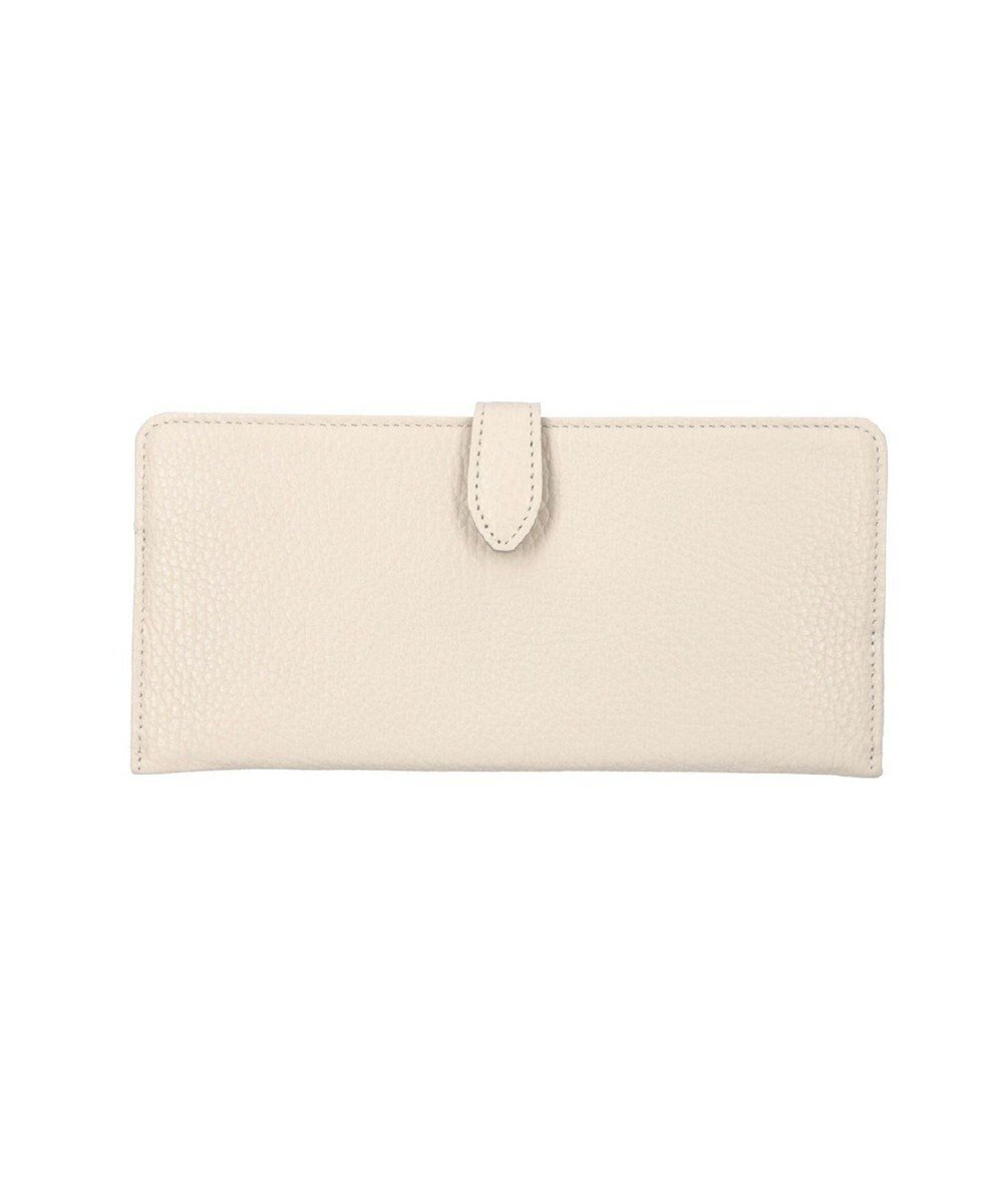 【アトリエヌウ/Atelier nuu】の【薄マチ/ミニマル/長財布/本革】lim スマートロングウォレット インテリア・キッズ・メンズ・レディースファッション・服の通販 founy(ファニー) 　ファッション　Fashion　レディースファッション　WOMEN　財布　Wallets　イタリア　Italy　ウォレット　Wallet　シンプル　Simple　スリム　Slim　財布　Wallet　ポケット　Pocket　おすすめ　Recommend　エレガント 上品　Elegant　アイボリー|ID: prp329100004560721 ipo3291000000032246328