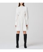 【アンクレイヴ/uncrave】の【手洗い可】コットンツイル シャツワンピース(uncrave WHITE) 人気、トレンドファッション・服の通販 founy(ファニー) ファッション Fashion レディースファッション Ladies' Fashion Online ワンピース Dress シャツワンピース Shirt Dresses シンプル Simple 雑誌 Magazine タートル Turtle ツイル Twill フィット Fit フレア Flare ペプラム Peplum ボックス Box モダン Modern レギンス Leggings ロング Long A/W・秋冬 Aw・Autumn/Winter・Fw・Fall-Winter エレガント 上品 Elegant thumbnail オフ|ID: prp329100004560722 ipo3291000000032647625