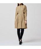 【アンクレイヴ/uncrave】の【手洗い可】コットンツイル シャツワンピース(uncrave WHITE) 人気、トレンドファッション・服の通販 founy(ファニー) ファッション Fashion レディースファッション Ladies' Fashion Online ワンピース Dress シャツワンピース Shirt Dresses シンプル Simple 雑誌 Magazine タートル Turtle ツイル Twill フィット Fit フレア Flare ペプラム Peplum ボックス Box モダン Modern レギンス Leggings ロング Long A/W・秋冬 Aw・Autumn/Winter・Fw・Fall-Winter エレガント 上品 Elegant thumbnail カーキベージュ|ID: prp329100004560722 ipo3291000000032647626