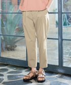 【ジェイ プレス/J.PRESS】の【洗える】マイクロタイプライターストレッチ テーパード パンツ ベージュ系|ID: prp329100004560729 ipo3291000000032563986