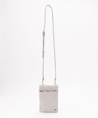 【ラ バガジェリー/LA BAGAGERIE】のモノグラムデイリーミニマムポシェット アイボリー|ID: prp329100004560731 ipo3291000000033713348
