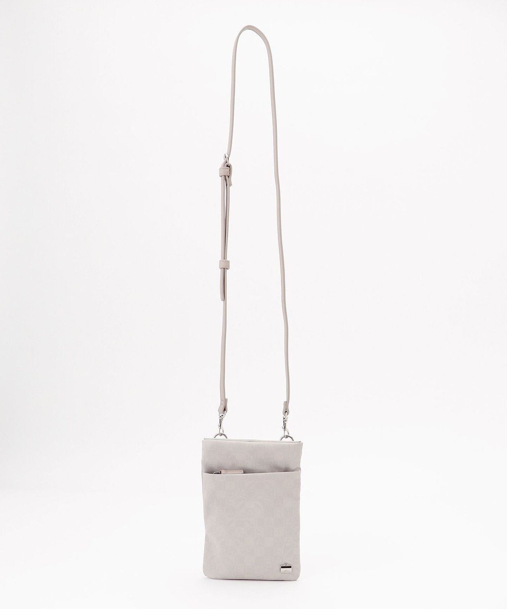 【ラ バガジェリー/LA BAGAGERIE】のモノグラムデイリーミニマムポシェット インテリア・キッズ・メンズ・レディースファッション・服の通販 founy(ファニー) ファッション Fashion レディースファッション Fashion for Women スマート Smart, Elegant プリント Print, Printed Pattern ポケット Pocket, Pocket Detail マグネット Magnet, Magnetic Closure 旅行 Travel 財布 Wallet, Purse アイボリー|ID: prp329100004560731 ipo3291000000034308999