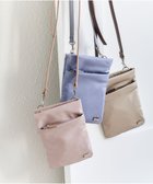 【ラ バガジェリー/LA BAGAGERIE】のモノグラムデイリーミニマムポシェット ブルー|ID: prp329100004560731 ipo3291000000034309001