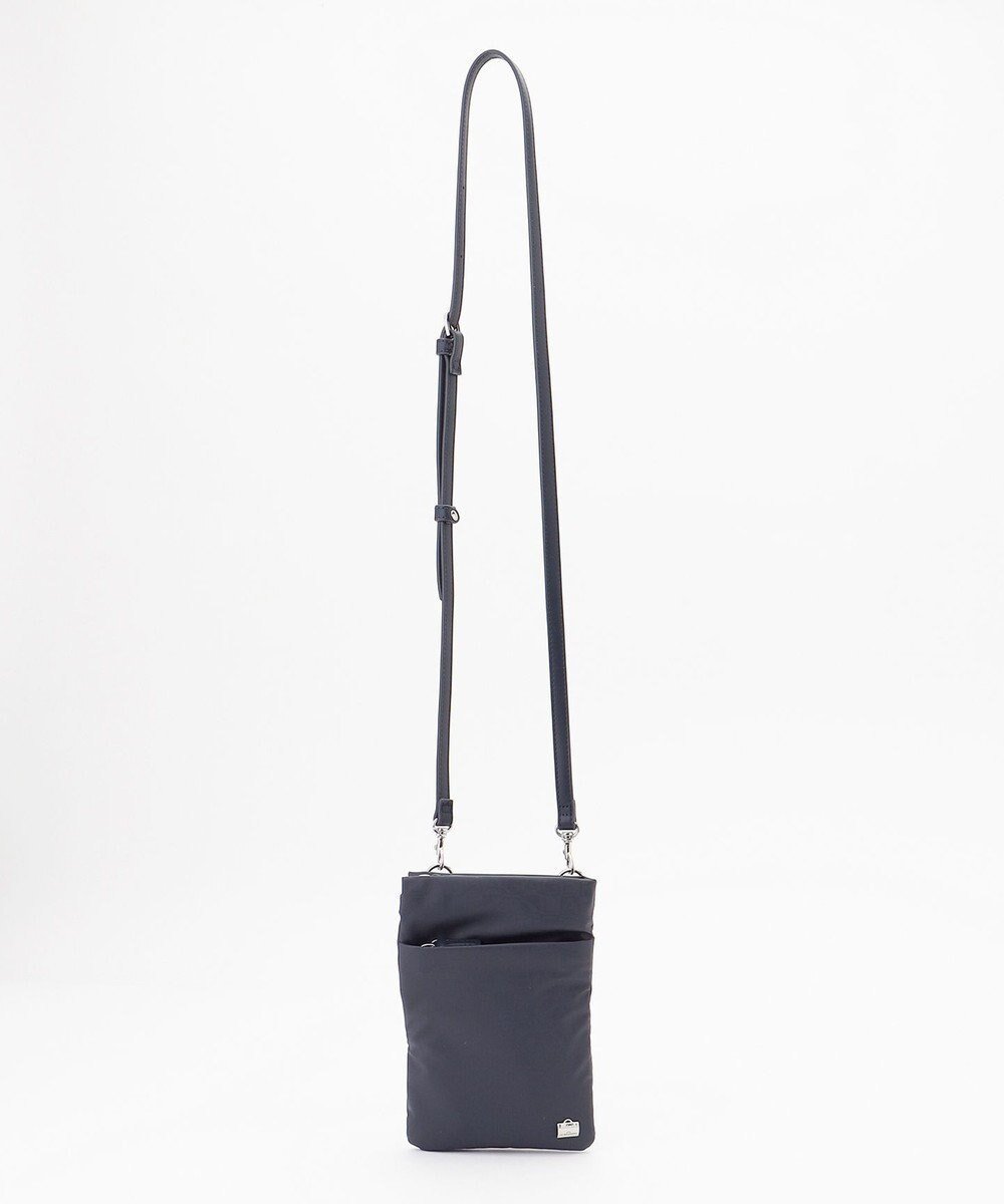 【ラ バガジェリー/LA BAGAGERIE】のモノグラムデイリーミニマムポシェット インテリア・キッズ・メンズ・レディースファッション・服の通販 founy(ファニー) ファッション Fashion レディースファッション Fashion for Women スマート Smart, Elegant プリント Print, Printed Pattern ポケット Pocket, Pocket Detail マグネット Magnet, Magnetic Closure 旅行 Travel 財布 Wallet, Purse ネイビー|ID: prp329100004560731 ipo3291000000034309002