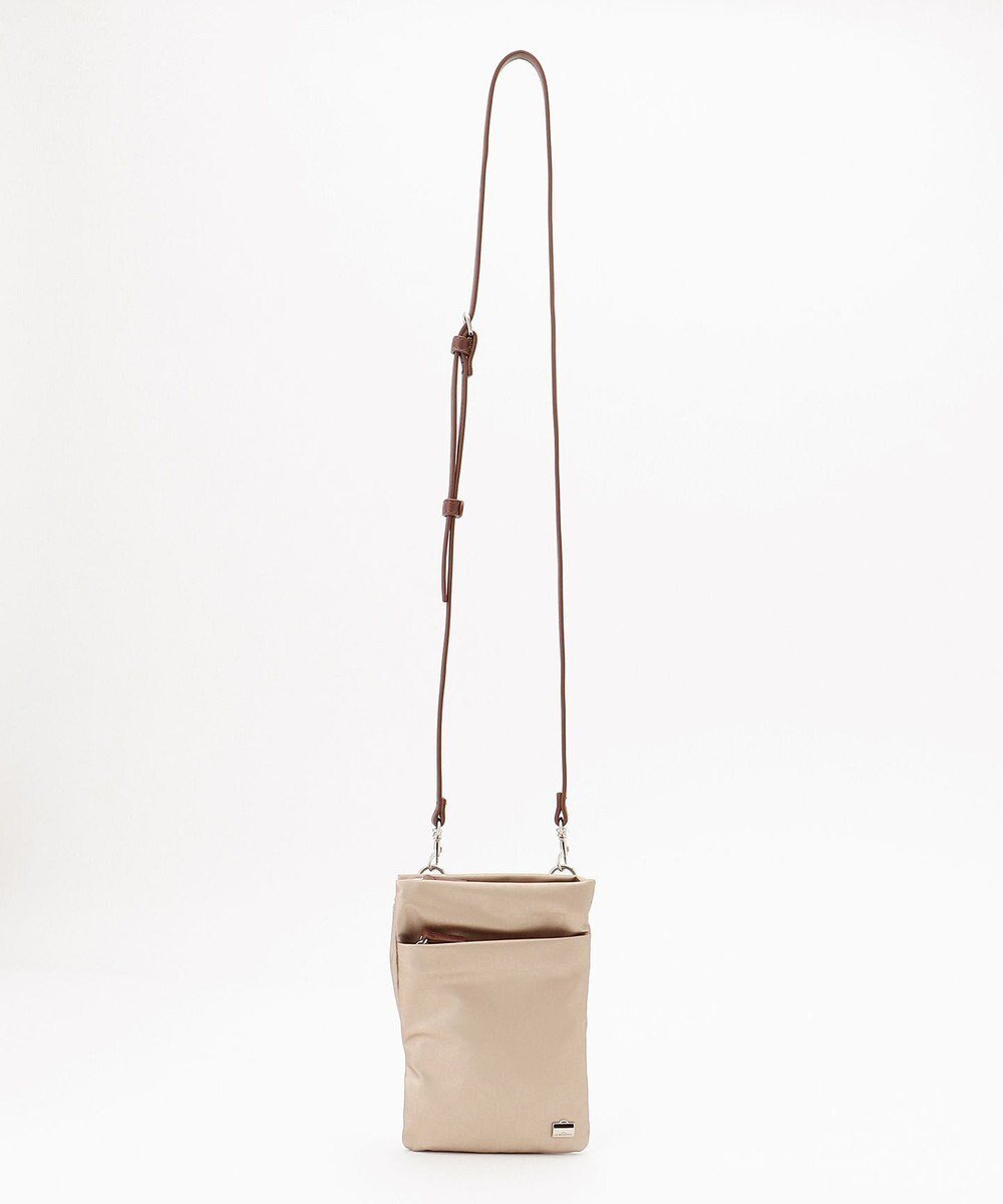 【ラ バガジェリー/LA BAGAGERIE】のモノグラムデイリーミニマムポシェット インテリア・キッズ・メンズ・レディースファッション・服の通販 founy(ファニー) ファッション Fashion レディースファッション Fashion for Women スマート Smart, Elegant プリント Print, Printed Pattern ポケット Pocket, Pocket Detail マグネット Magnet, Magnetic Closure 旅行 Travel 財布 Wallet, Purse ゴールド|ID: prp329100004560731 ipo3291000000034309003