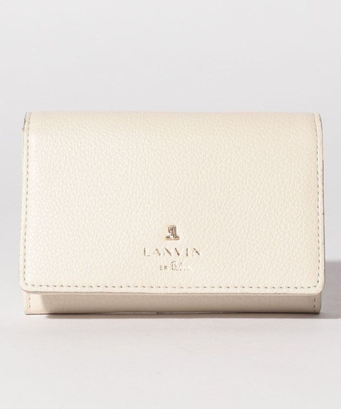 【ランバン オン ブルー/LANVIN en Bleu】のメラニー 名刺入れ インテリア・キッズ・メンズ・レディースファッション・服の通販 founy(ファニー) https://founy.com/ ファッション Fashion レディースファッション WOMEN 財布 Wallets カードケース/名刺入れ Card Cases インナー Inner ガーリー Girly グリッター Glitter シンプル Simple ドット Dot 財布 Wallet |ID: prp329100004560740 ipo3291000000032246623