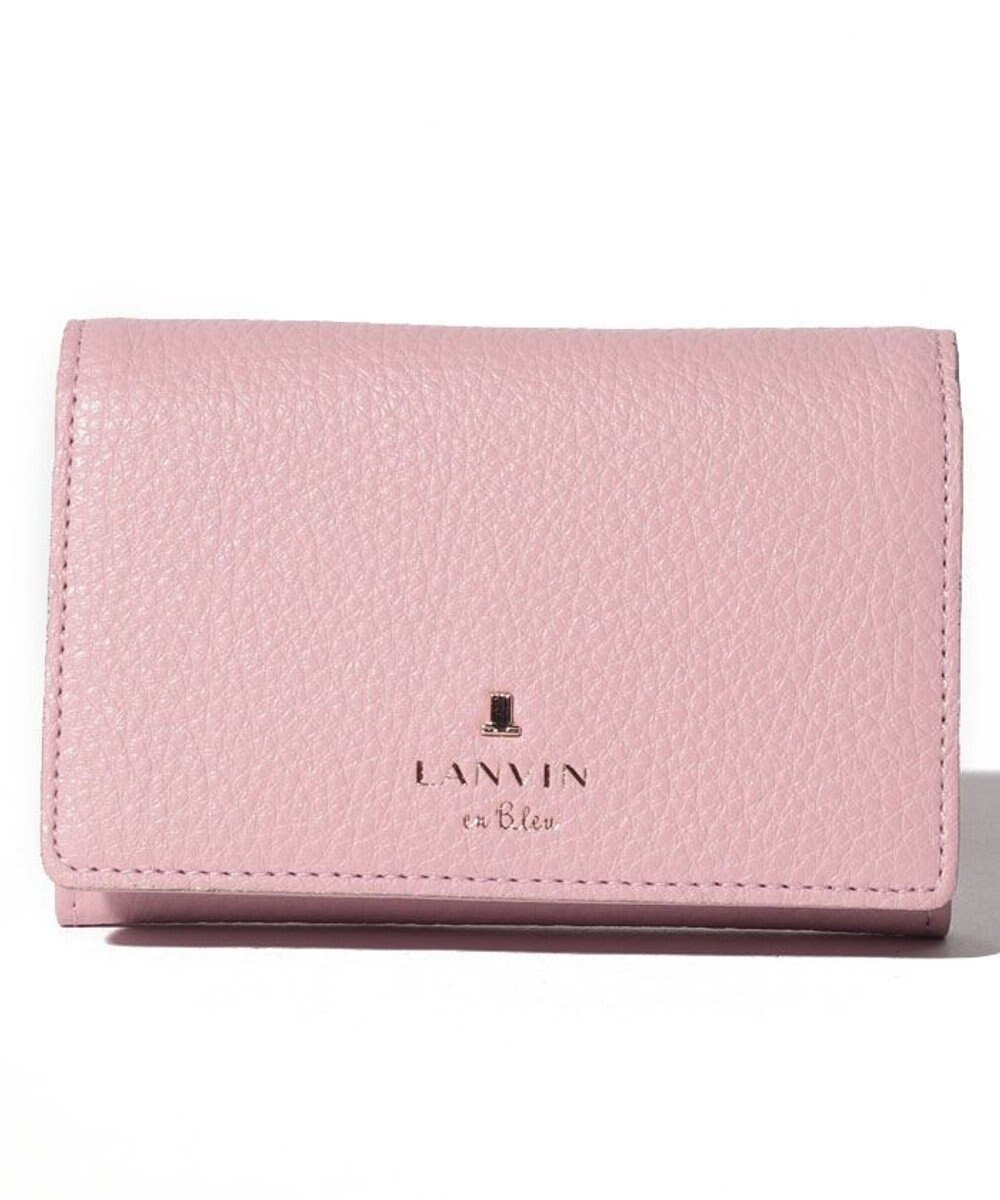 【ランバン オン ブルー/LANVIN en Bleu】のメラニー 名刺入れ インテリア・キッズ・メンズ・レディースファッション・服の通販 founy(ファニー) 　ファッション　Fashion　レディースファッション　WOMEN　財布　Wallets　カードケース/名刺入れ　Card Cases　インナー　Inner　ガーリー　Girly　グリッター　Glitter　シンプル　Simple　ドット　Dot　財布　Wallet　ピンク|ID: prp329100004560740 ipo3291000000032246626