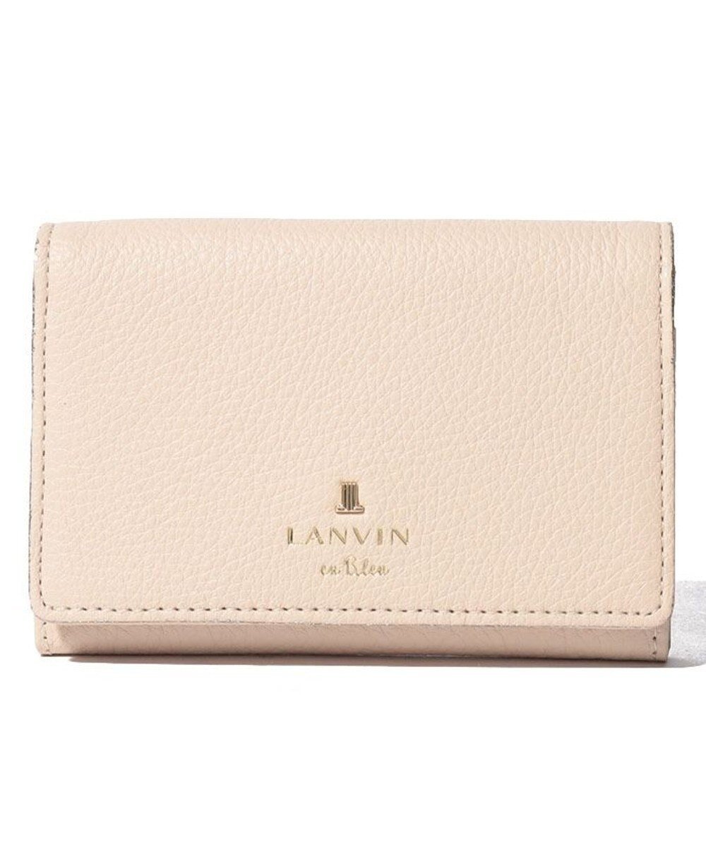 【ランバン オン ブルー/LANVIN en Bleu】のメラニー 名刺入れ インテリア・キッズ・メンズ・レディースファッション・服の通販 founy(ファニー) 　ファッション　Fashion　レディースファッション　WOMEN　財布　Wallets　カードケース/名刺入れ　Card Cases　インナー　Inner　ガーリー　Girly　グリッター　Glitter　シンプル　Simple　ドット　Dot　財布　Wallet　グレージュ|ID: prp329100004560740 ipo3291000000032246627
