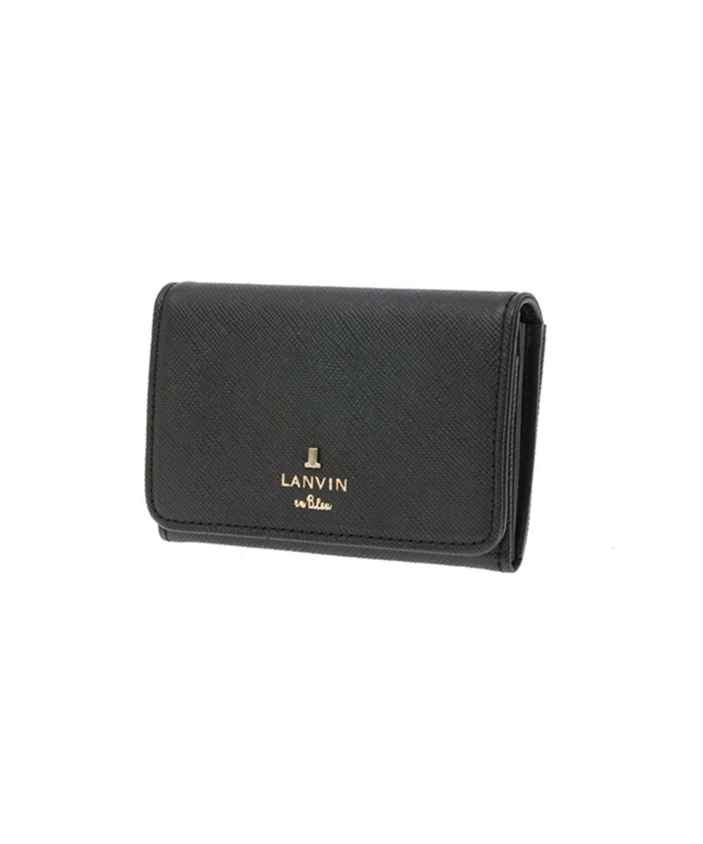 【ランバン オン ブルー/LANVIN en Bleu】のリュクサンブール 名刺入れ インテリア・キッズ・メンズ・レディースファッション・服の通販 founy(ファニー) 　ファッション　Fashion　レディースファッション　WOMEN　財布　Wallets　カードケース/名刺入れ　Card Cases　スマート　Smart　リアル　Real　財布　Wallet　ダークネイビー|ID: prp329100004560743 ipo3291000000032246664