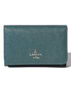 【ランバン オン ブルー/LANVIN en Bleu】のリュクサンブール 名刺入れ ディープグリーン|ID: prp329100004560743 ipo3291000000032246666