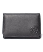 【クレイサス/CLATHAS】のワッフル 名刺入れ 人気、トレンドファッション・服の通販 founy(ファニー) ファッション Fashion レディースファッション WOMEN 財布 Wallets カードケース/名刺入れ Card Cases フェミニン Feminine フラワー Flower ポケット Pocket ワッフル Waffle ワンポイント One Point 財布 Wallet thumbnail ブラック|ID: prp329100004560744 ipo3291000000032246677