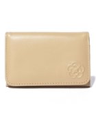 【クレイサス/CLATHAS】のワッフル 名刺入れ 人気、トレンドファッション・服の通販 founy(ファニー) ファッション Fashion レディースファッション WOMEN 財布 Wallets カードケース/名刺入れ Card Cases フェミニン Feminine フラワー Flower ポケット Pocket ワッフル Waffle ワンポイント One Point 財布 Wallet thumbnail ベージュ|ID: prp329100004560744 ipo3291000000032246679