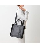 【ルートート/ROOTOTE】の1032【木繊維軽量素材】EU.スクエア.メタリック-A 03:ブラック|ID: prp329100004560747 ipo3291000000033551585