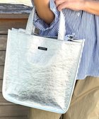 【ルートート/ROOTOTE】の1032【木繊維軽量素材】EU.スクエア.メタリック-A 01:シルバー|ID: prp329100004560747 ipo3291000000033551586