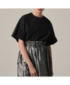 【アンクレイヴ/uncrave】の【手洗い可】シアー ブラウス(uncrave WHITE) 人気、トレンドファッション・服の通販 founy(ファニー) ファッション Fashion レディースファッション Fashion for Women トップス・カットソー Cut & Sew Tops シャツ・ブラウス・オフィスカジュアル Elegant Blouses & Button-Ups 春 Spring シアー Sheer, See-Through シンプル Simple, Minimal スリット Slit, Slit Detail タフタ Taffeta, Structured Fabric ブルゾン Blouson, Bomber Jacket S/S・春夏 SS, Spring/Summer, Warm Season 夏 Summer thumbnail ブラック|ID: prp329100004560749 ipo3291000000034273492