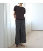 【アンフィーロ 自由区/UNFILO】の【洗える】プリントイージーパンツ 人気、トレンドファッション・服の通販 founy(ファニー) ファッション Fashion レディースファッション Fashion for Women パンツ Pants & Trousers 春 Spring 洗える Machine Washable シンプル Simple, Minimal ストレッチ Stretch, Stretchy Fabric プリント Print, Printed Pattern ベーシック Basic, Essential モノトーン Monotone, Black and White ロング Long, Long-Length ワイド Wide, Wide Fit S/S・春夏 SS, Spring/Summer, Warm Season 再入荷 Restock / Back in Stock おすすめ Recommended / Our Picks 夏 Summer エレガント 上品 Elegant thumbnail ブラック|ID: prp329100004560759 ipo3291000000033489939