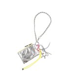 【アンビリオン/UNBILLION】のカシュカシュ cachecache / ミニポーチ付じゃらじゃらチャーム シルバー|ID: prp329100004560760 ipo3291000000032652387
