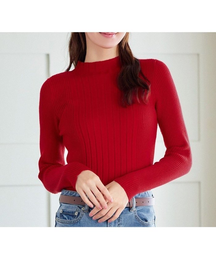 【ティアクラッセ/Tiaclasse】の【新色追加・洗える】ランダムリブニットプルオーバー インテリア・キッズ・メンズ・レディースファッション・服の通販 founy(ファニー) https://founy.com/ ファッション Fashion レディースファッション Fashion for Women トップス・カットソー Cut & Sew Tops ニット Knit Tops & Sweaters カジュアルプルオーバー・ニットトップス Pullovers & Knit Tops / Casual Pullovers アクセサリー Fashion Accessories インナー Innerwear ウォッシャブル Machine Washable 春 Spring 洗える Machine Washable 秋 Autumn シューズ Shoes, Footwear シンプル Simple, Minimal ジャケット Jacket, Outerwear スマート Smart, Elegant セーター Sweater, Knitwear チュニック Tunic, Long Top トレンド Trend, Trending Now ベーシック Basic, Essential ボトルネック Bottle Neck, Mock Neck 無地 Plain, Solid Color 冬 Winter / This Winter A/W・秋冬 Autumn/Winter 再入荷 Restock / Back in Stock 新作・新入荷 New Arrivals / New In |ID: prp329100004560774 ipo3291000000034464856