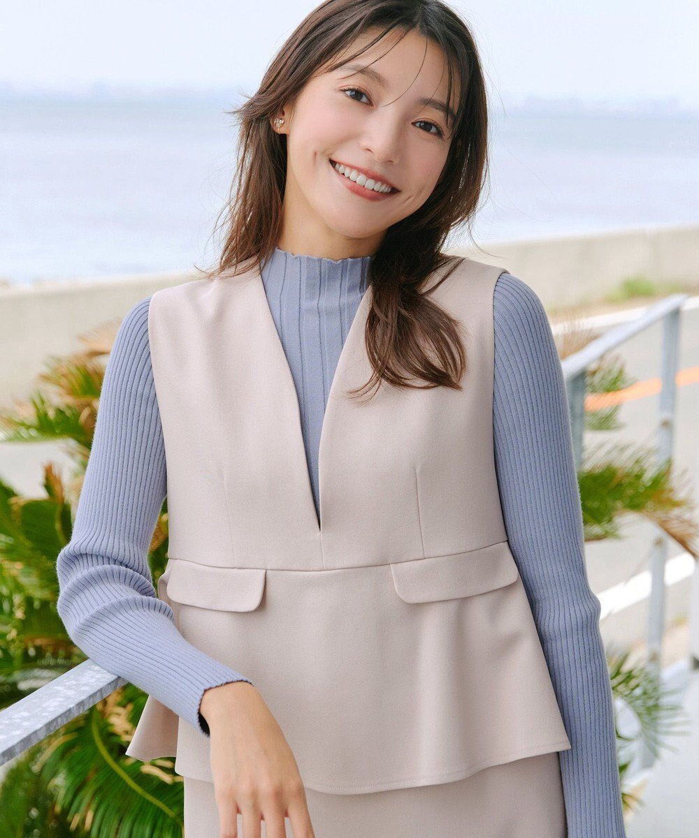 【ティアクラッセ/Tiaclasse】の【新色追加・洗える】ランダムリブニットプルオーバー インテリア・キッズ・メンズ・レディースファッション・服の通販 founy(ファニー) ファッション Fashion レディースファッション Fashion for Women トップス・カットソー Cut & Sew Tops ニット Knit Tops & Sweaters カジュアルプルオーバー・ニットトップス Pullovers & Knit Tops / Casual Pullovers アクセサリー Fashion Accessories インナー Innerwear ウォッシャブル Machine Washable 春 Spring 洗える Machine Washable 秋 Autumn カーディガン Cardigan, Knitwear シューズ Shoes, Footwear シンプル Simple, Minimal ジャケット Jacket, Outerwear スマート Smart, Elegant セーター Sweater, Knitwear チュニック Tunic, Long Top トレンド Trend, Trending Now ベーシック Basic, Essential ボトルネック Bottle Neck, Mock Neck 無地 Plain, Solid Color 冬 Winter / This Winter A/W・秋冬 Autumn/Winter 再入荷 Restock / Back in Stock 新作・新入荷 New Arrivals / New In サックスA|ID: prp329100004560774 ipo3291000000034464859