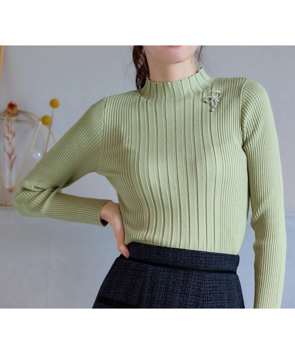 【ティアクラッセ/Tiaclasse】の【新色追加・洗える】ランダムリブニットプルオーバー インテリア・キッズ・メンズ・レディースファッション・服の通販 founy(ファニー) ファッション Fashion レディースファッション Fashion for Women トップス・カットソー Cut & Sew Tops ニット Knit Tops & Sweaters カジュアルプルオーバー・ニットトップス Pullovers & Knit Tops / Casual Pullovers アクセサリー Fashion Accessories インナー Innerwear ウォッシャブル Machine Washable 春 Spring 洗える Machine Washable 秋 Autumn カーディガン Cardigan, Knitwear シューズ Shoes, Footwear シンプル Simple, Minimal ジャケット Jacket, Outerwear スマート Smart, Elegant セーター Sweater, Knitwear チュニック Tunic, Long Top トレンド Trend, Trending Now ベーシック Basic, Essential ボトルネック Bottle Neck, Mock Neck 無地 Plain, Solid Color 冬 Winter / This Winter A/W・秋冬 Autumn/Winter 再入荷 Restock / Back in Stock 新作・新入荷 New Arrivals / New In ミントA|ID: prp329100004560774 ipo3291000000034464860