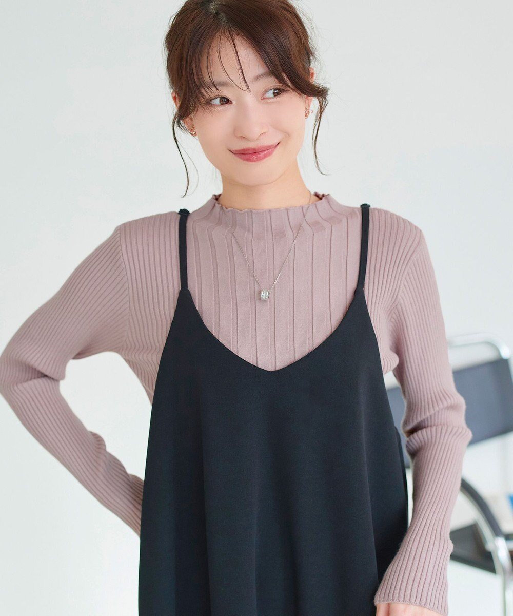 【ティアクラッセ/Tiaclasse】の【新色追加・洗える】ランダムリブニットプルオーバー インテリア・キッズ・メンズ・レディースファッション・服の通販 founy(ファニー) ファッション Fashion レディースファッション Fashion for Women トップス・カットソー Cut & Sew Tops ニット Knit Tops & Sweaters カジュアルプルオーバー・ニットトップス Pullovers & Knit Tops / Casual Pullovers アクセサリー Fashion Accessories インナー Innerwear ウォッシャブル Machine Washable 春 Spring 洗える Machine Washable 秋 Autumn カーディガン Cardigan, Knitwear シューズ Shoes, Footwear シンプル Simple, Minimal ジャケット Jacket, Outerwear スマート Smart, Elegant セーター Sweater, Knitwear チュニック Tunic, Long Top トレンド Trend, Trending Now ベーシック Basic, Essential ボトルネック Bottle Neck, Mock Neck 無地 Plain, Solid Color 冬 Winter / This Winter A/W・秋冬 Autumn/Winter 再入荷 Restock / Back in Stock 新作・新入荷 New Arrivals / New In ピンク|ID: prp329100004560774 ipo3291000000034464864