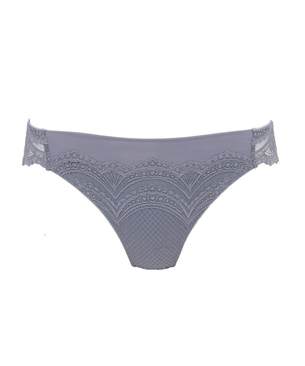 【ブラデリス ニューヨーク/BRADELIS New York】の【BRADELIS Me】 フロントホックスタイルビキニ24A1 インテリア・キッズ・メンズ・レディースファッション・服の通販 founy(ファニー) 　ファッション　Fashion　レディースファッション　Fashion for Women　アンダー　Underwear Essentials　ショーツ　Shorts, Short Pants　ビキニ　Bikini, Two-Piece Swimsuit　フロント　Front, Front Design　ランジェリー　Lingerie, Intimate Wear　レース　Lace, Lace Fabric　ワイヤー　Wire, Wired Bra　おすすめ　Recommended / Our Picks　グレー|ID: prp329100004560790 ipo3291000000033672825