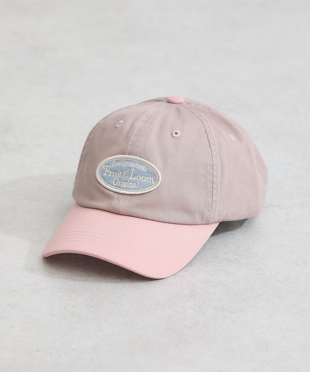 【グリーンパークス/Green Parks】のFRUIT OF THE LOOM 2トーンキャップ 人気、トレンドファッション・服の通販 founy(ファニー) 　ファッション　Fashion　レディースファッション　WOMEN　帽子　Hats　おすすめ　Recommend　キャップ　Cap　クラシカル　Classical　パッチ　Patch　フォルム　Form　フロント　Front　ベーシック　Basic　メタル　Metal　モチーフ　Motif　ワンポイント　One Point　帽子　Hat　 other-1|ID: prp329100004560812 ipo3291000000032247201