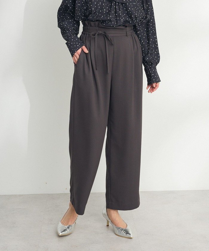 【クラフトスタンダードブティック/CRAFT STANDARD BOUTIQUE】のフリルウエストパンツ インテリア・キッズ・メンズ・レディースファッション・服の通販 founy(ファニー) https://founy.com/ ファッション Fashion レディースファッション Ladies' Fashion Online パンツ Pants 春 Spring ストレッチ Stretch フェミニン Feminine フリル Frills ポケット Pocket リボン Ribbon S/S・春夏 Ss・Spring/Summer おすすめ Recommend 夏 Summer ビジネス 仕事 通勤 Business 2025年 2025 2025春夏・S/S Ss,Spring/Summer,2025 |ID: prp329100004560828 ipo3291000000032496760
