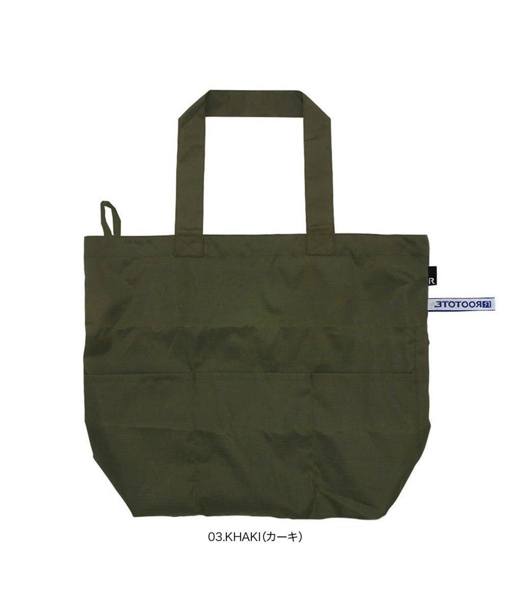 【ルートート/ROOTOTE】の6737【エコバッグ:A4サイズ収納】/ SN.フリンク.リップ-A インテリア・キッズ・メンズ・レディースファッション・服の通販 founy(ファニー) 　ファッション　Fashion　レディースファッション　Fashion for Women　コンパクト　Compact, Small Size　軽量　Lightweight, Ultra Light　財布　Wallet, Purse　トラベル　Travel, Travel Gear　フロント　Front, Front Design　プリント　Print, Printed Pattern　ポケット　Pocket, Pocket Detail　無地　Plain, Solid Color　ランダム　Random, Irregular　リップ　Lip, Lip Motif　再入荷　Restock / Back in Stock　旅行　Travel　03:カーキ|ID: prp329100004560873 ipo3291000000032888727