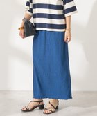 【アメリカンホリック/AMERICAN HOLIC】のワッシャープリーツタイトスカート Deep Blue|ID: prp329100004560963 ipo3291000000033410552