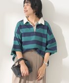 【アメリカンホリック/AMERICAN HOLIC】のBIGラガーシャツ Green|ID: prp329100004560994 ipo3291000000032720822