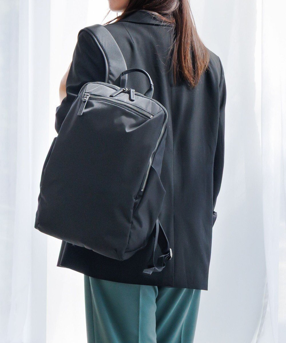 【エースバッグズアンドラゲッジ/ACE BAGS & LUGGAGE】のace. ルフィラ リュックサック A4 14.0インチPC収納 17911 エース 人気、トレンドファッション・服の通販 founy(ファニー) 　ファッション　Fashion　レディースファッション　Fashion for Women　バッグ　Bags　クッション　Cushion, Throw Pillow　傘　Umbrella, Parasol　軽量　Lightweight, Ultra Light　シンプル　Simple, Minimal　ストライプ　Stripe, Striped Pattern　スマート　Smart, Elegant　セットアップ　Set-Up, Coordinated Outfit　フィット　Fit, Slim Fit　フロント　Front, Front Design　ポケット　Pocket, Pocket Detail　リュック　Backpack, Rucksack　再入荷　Restock / Back in Stock　スーツケース キャリーケース　Suitcase / Carry Case　ビジネス 仕事 通勤　Business / Work / Commuting　 other-1|ID: prp329100004561006 ipo3291000000032727452