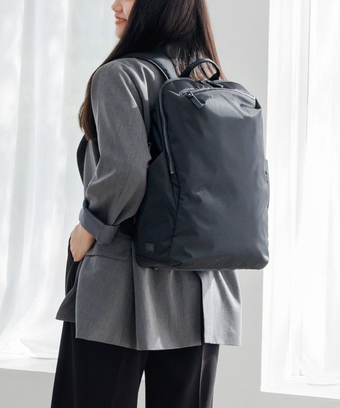 【エースバッグズアンドラゲッジ/ACE BAGS & LUGGAGE】のace. ルフィラ リュックサック B4 15.6インチPC収納 17912 エース インテリア・キッズ・メンズ・レディースファッション・服の通販 founy(ファニー) https://founy.com/ ファッション Fashion レディースファッション Fashion for Women バッグ Bags クッション Cushion, Throw Pillow 傘 Umbrella, Parasol 軽量 Lightweight, Ultra Light シンプル Simple, Minimal ストライプ Stripe, Striped Pattern スマート Smart, Elegant セットアップ Set-Up, Coordinated Outfit フィット Fit, Slim Fit フロント Front, Front Design ポケット Pocket, Pocket Detail リュック Backpack, Rucksack 再入荷 Restock / Back in Stock スーツケース キャリーケース Suitcase / Carry Case ビジネス 仕事 通勤 Business / Work / Commuting |ID: prp329100004561010 ipo3291000000032727465