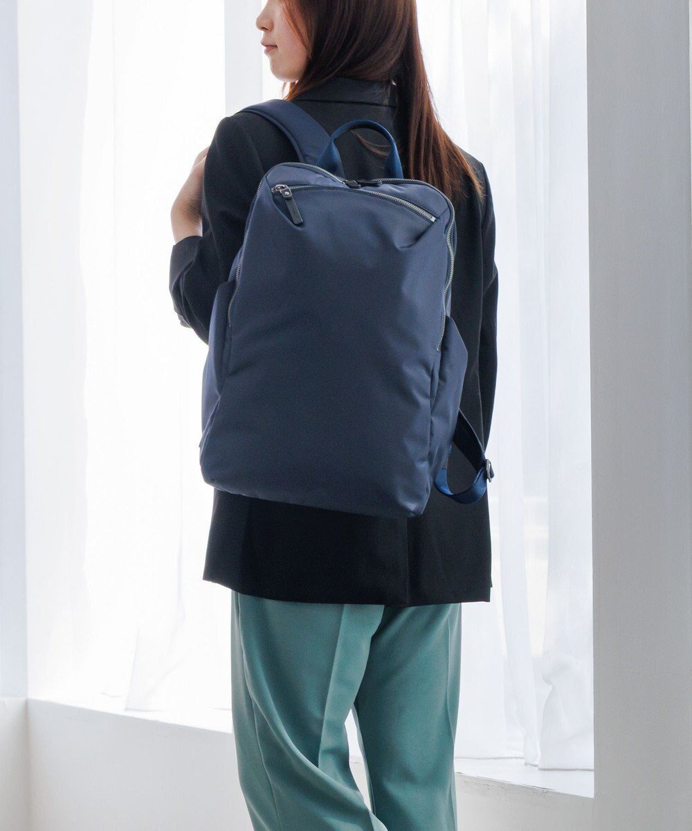 【エースバッグズアンドラゲッジ/ACE BAGS & LUGGAGE】のace. ルフィラ リュックサック B4 15.6インチPC収納 17912 エース インテリア・キッズ・メンズ・レディースファッション・服の通販 founy(ファニー) 　ファッション　Fashion　レディースファッション　Fashion for Women　バッグ　Bags　クッション　Cushion, Throw Pillow　傘　Umbrella, Parasol　軽量　Lightweight, Ultra Light　シンプル　Simple, Minimal　ストライプ　Stripe, Striped Pattern　スマート　Smart, Elegant　セットアップ　Set-Up, Coordinated Outfit　フィット　Fit, Slim Fit　フロント　Front, Front Design　ポケット　Pocket, Pocket Detail　リュック　Backpack, Rucksack　再入荷　Restock / Back in Stock　スーツケース キャリーケース　Suitcase / Carry Case　ビジネス 仕事 通勤　Business / Work / Commuting　ネイビー|ID: prp329100004561010 ipo3291000000033161765