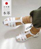 【ポインター/Pointer】の【日本製/抗菌消臭/隠しゴム/エアソール】本革グルカスポーツサンダル 人気、トレンドファッション・服の通販 founy(ファニー) ファッション Fashion レディースファッション WOMEN スポーツウェア Sportswear サンダル / ミュール Sandals インソール Insole 春 Spring クッション Cushion 抗菌 Antibacterial サンダル Sandals スポーツ Sports ソックス Socks 人気 Popularity S/S・春夏 Ss・Spring/Summer NEW・新作・新着・新入荷 New Arrivals 日本製 Made In Japan 夏 Summer thumbnail オフホワイト|ID: prp329100004561012 ipo3291000000032248398