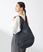 【イザック/Y'SACCS】の【Y SACCS Gene Line】フルダルナイロン シャドウポケットトート 人気、トレンドファッション・服の通販 founy(ファニー) ファッション Fashion レディースファッション Fashion for Women バッグ Bags カッティング Cutting Detail 軽量 Lightweight, Ultra Light シンプル Simple, Minimal ストライプ Stripe, Striped Pattern スマート Smart, Elegant ポケット Pocket, Pocket Detail マグネット Magnet, Magnetic Closure 日本製 Made In Japan thumbnail ネイビー|ID: prp329100004561017 ipo3291000000033534619