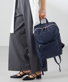 【イザック/Y'SACCS】の【Y SACCS Gene Line】ヘルムリュック 人気、トレンドファッション・服の通販 founy(ファニー) ファッション Fashion レディースファッション WOMEN バッグ Bag スクエア Square スタイリッシュ Stylish スマート Smart フォルム Form ポケット Pocket メタル Metal リュック Ruck Sack NEW・新作・新着・新入荷 New Arrivals 日本製 Made In Japan エレガント 上品 Elegant thumbnail ネイビー|ID: prp329100004561020 ipo3291000000032248434