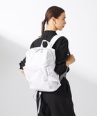 【イザック/Y'SACCS】の【Y SACCS Gene Line】ヘルムリュック 人気、トレンドファッション・服の通販 founy(ファニー) ファッション Fashion レディースファッション Fashion for Women バッグ Bags スクエア Square, Square Shape スタイリッシュ Stylish, Fashionable スマート Smart, Elegant フォルム Silhouette, Form ポケット Pocket, Pocket Detail メタル Metal, Metal Parts リュック Backpack, Rucksack 再入荷 Restock / Back in Stock 日本製 Made In Japan エレガント 上品 Elegant thumbnail ホワイト|ID: prp329100004561020 ipo3291000000033377249
