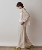 【グレース コンチネンタル/GRACE CONTINENTAL】のブライトシアーパンツ キナリ|ID: prp329100004561027 ipo3291000000032727211