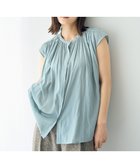 【イェッカ ヴェッカ/YECCA VECCA】のフレンチスリーブギャザーブラウス Mint|ID: prp329100004561035 ipo3291000000032765416